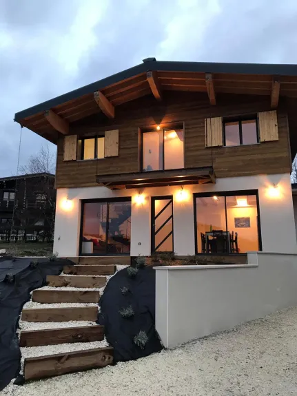 chalet de nuit