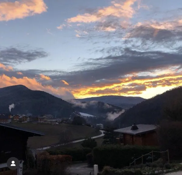 vue de la terrasse