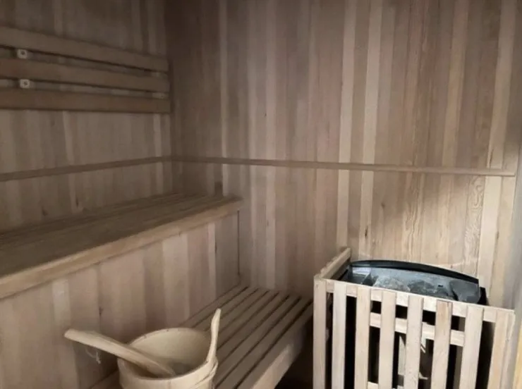 sauna