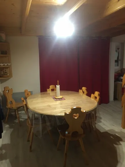 Pièce de vie