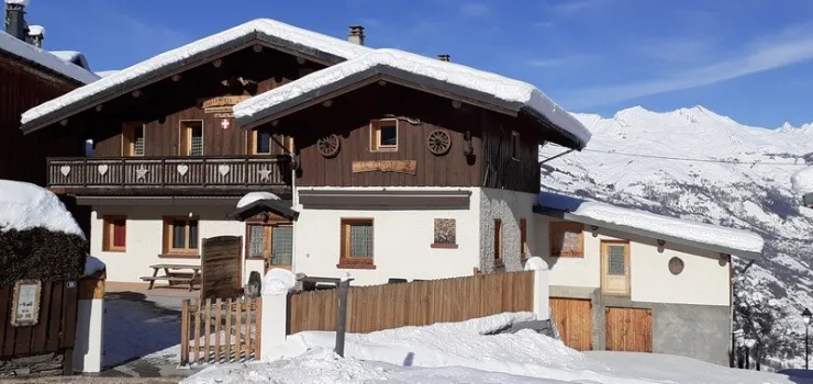 Friolin Chalet in winter