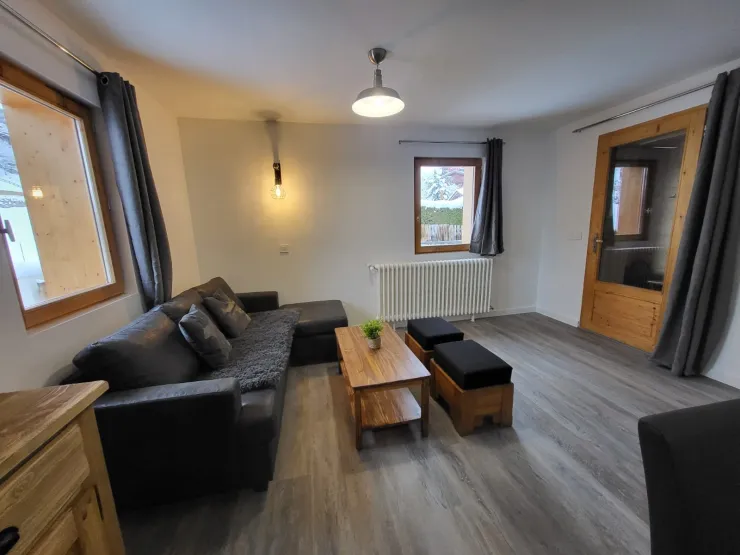 beautiful living room for 6 persons