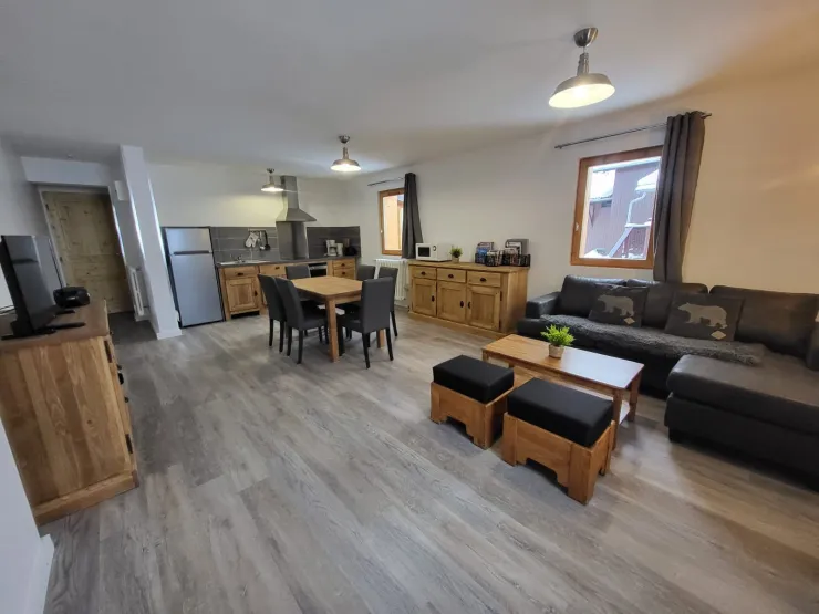 beautiful and spacious apartment for 6 persons