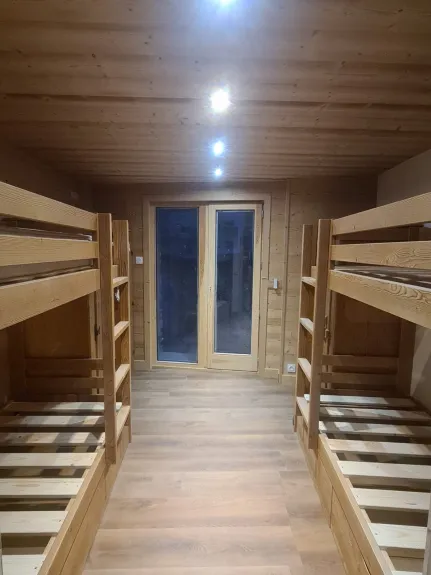 Chambre 3 : 4 lits 80*190