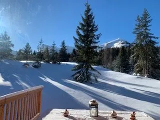 Vue de la cuisine