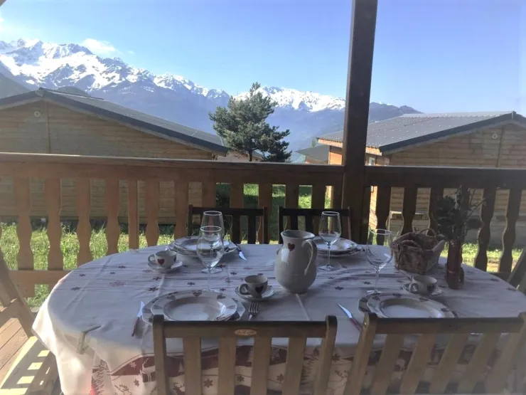 Terrasse couverte