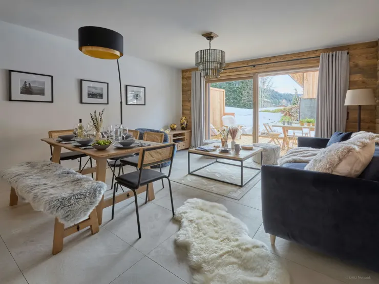 Salon/table à manger
