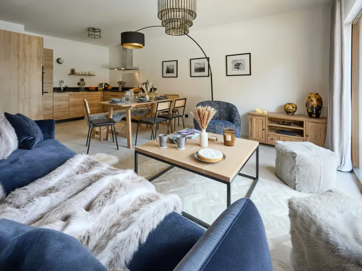 Salon/cuisine