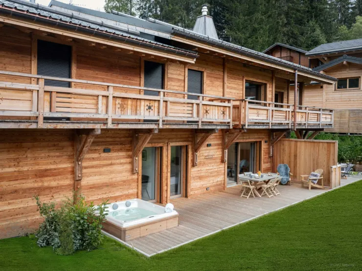 Terrasse & jacuzzi