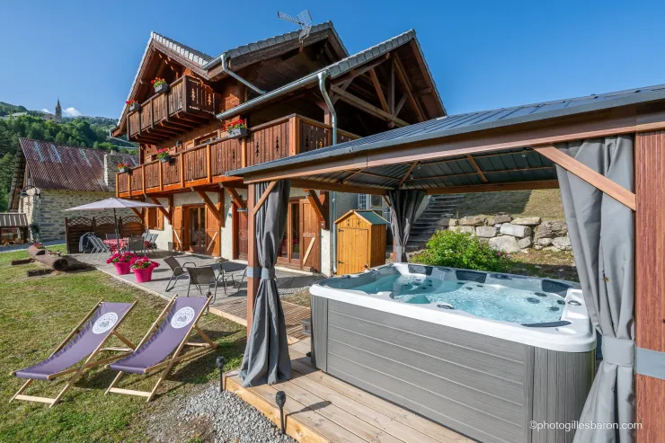 La Marmotte - Spa extérieur