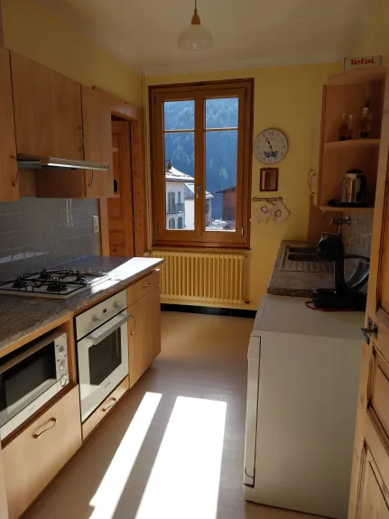 La cuisine.