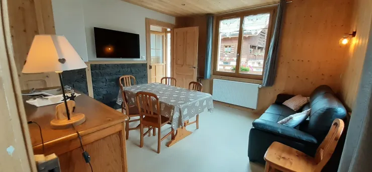 Séjour, salon.