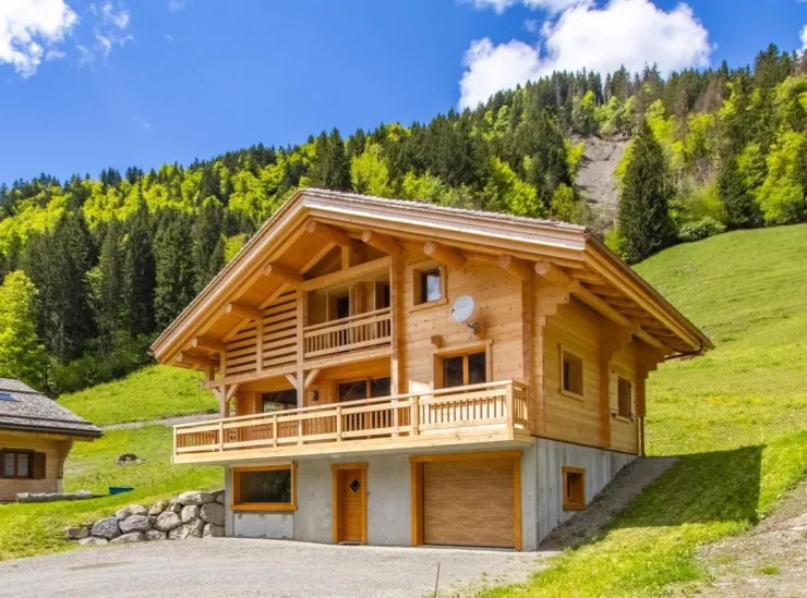 Chalet neuf le balcon de la pointe percée 