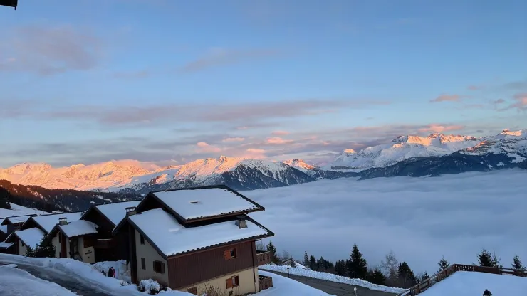 Vue de l'appartement