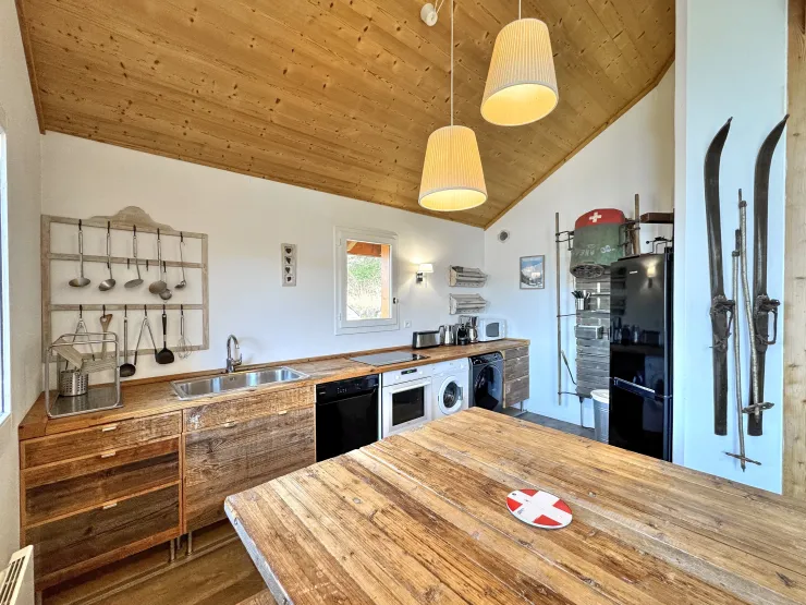 Well appointed kitchen