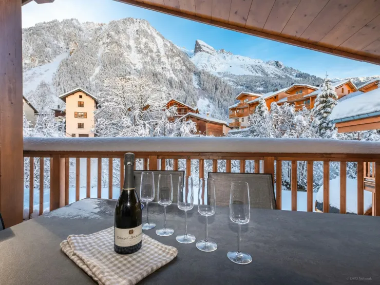 Vue d'hiver