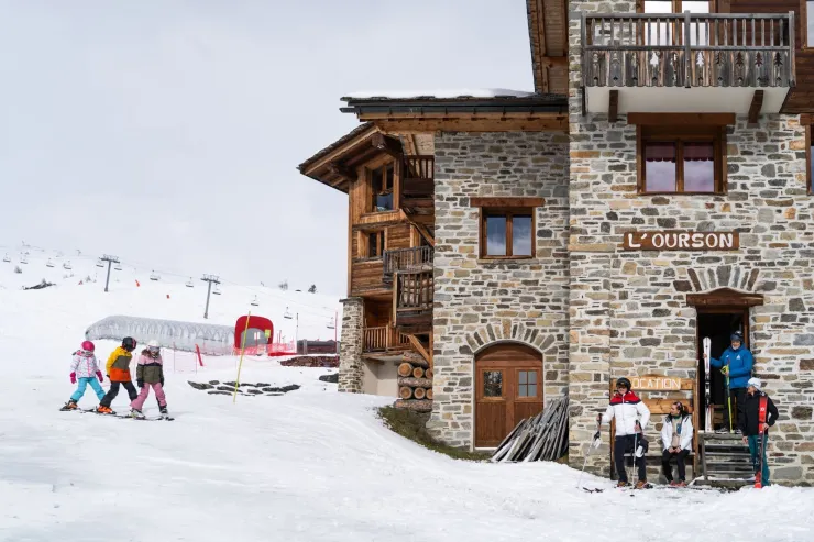 appartement skis aux pieds 