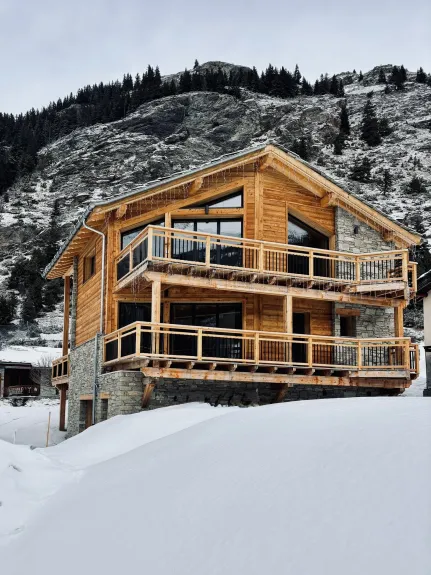 New bioclimatic chalet- 5 stars-  for optimal comfort