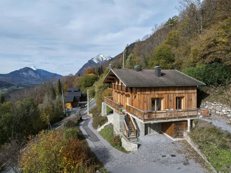 Vue de la propriété