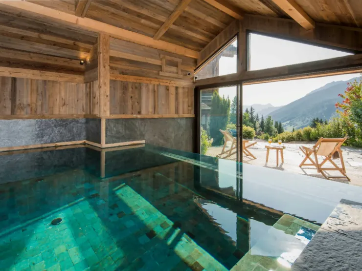 Piscine avec vue