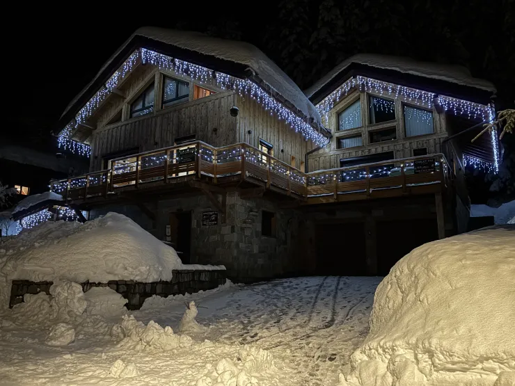 LE CHALET L’HIVER