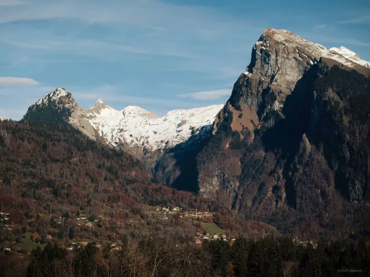 Vue de la propriété