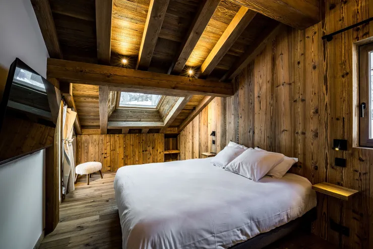 chambre spacieuse