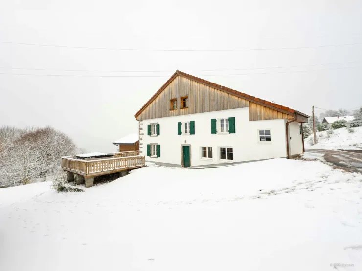 Vue de la propriété