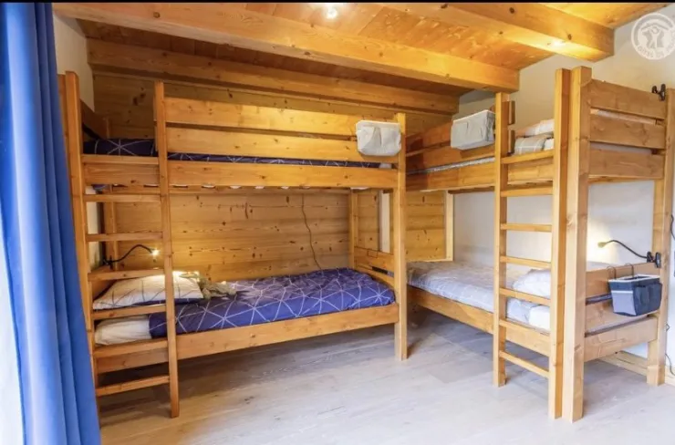 chambre rdc 4 lits superposés