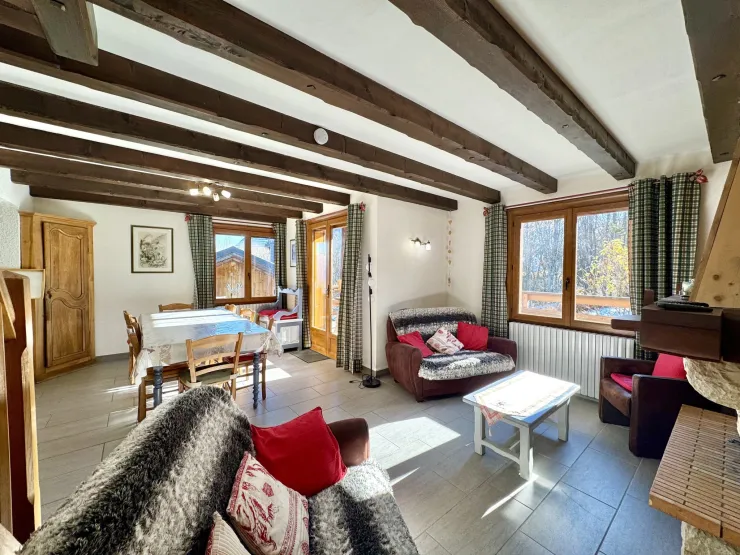 Living room, dining room ground floor
