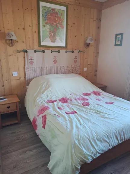 Room n°1, double bed