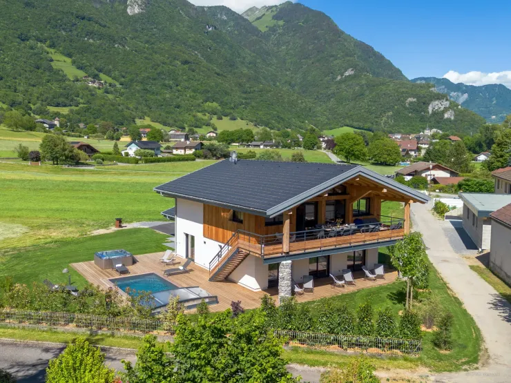 Vue de la propriété