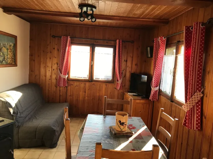 Salon avec Bz si nécessaire pour couchage