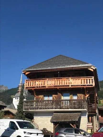 Vue du chalet 