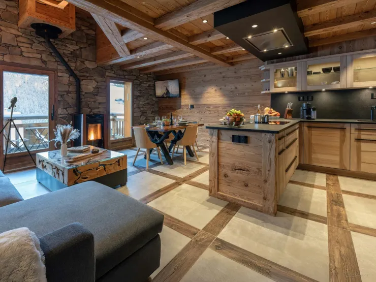 Salon/cuisine