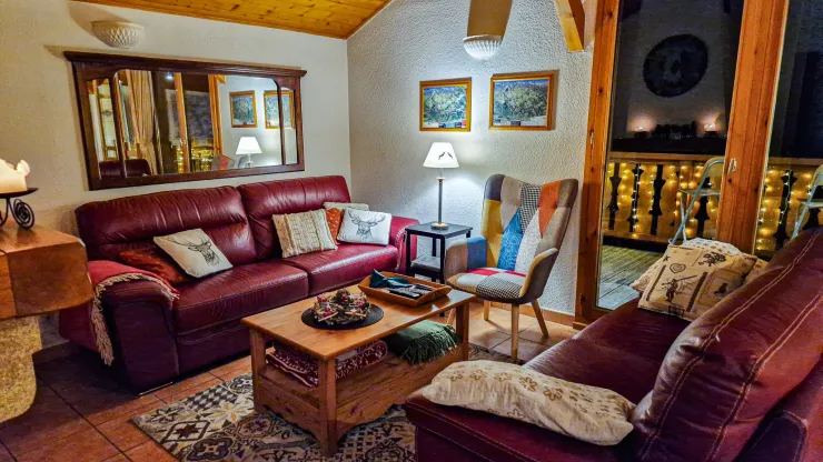 Cosy living area