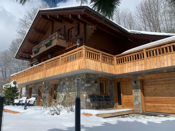 View of the chalet