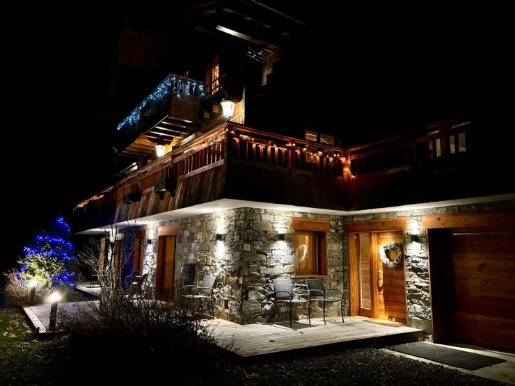 View by night