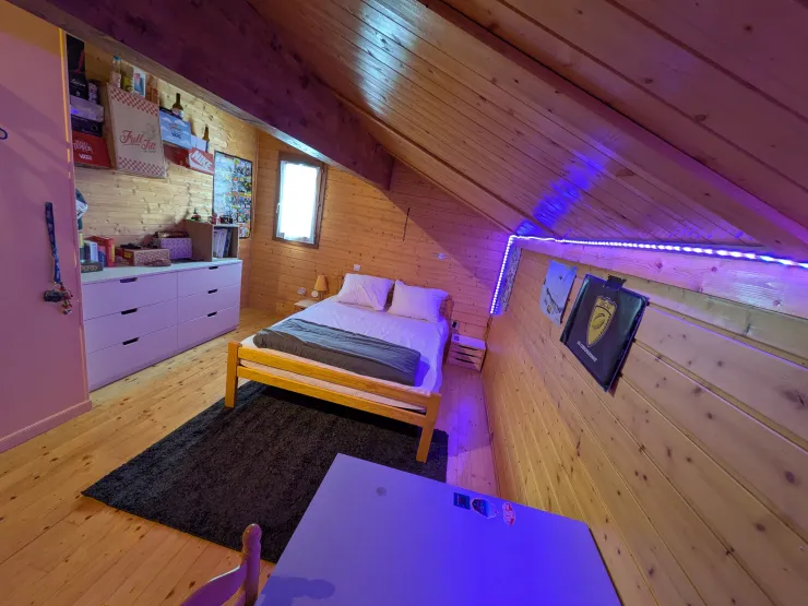 chambre 1 lit double 1er étage