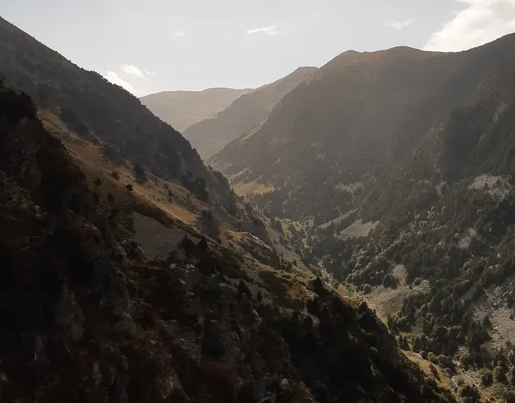 la vallée d'Eyne