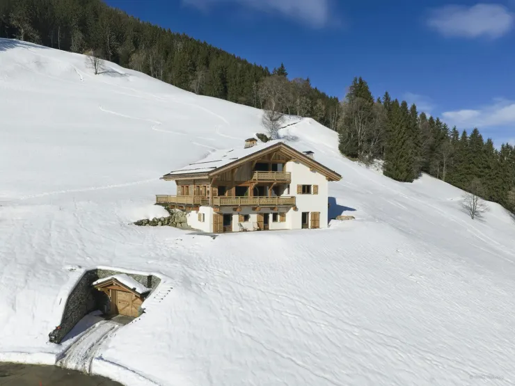 Vue de la propriété