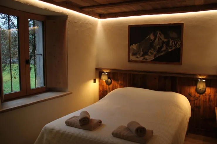 Chambre 2. Lit double