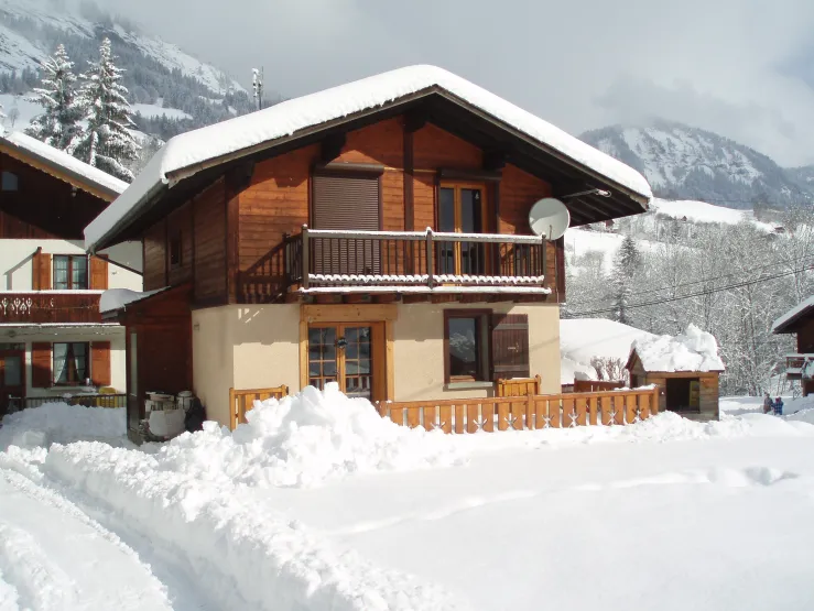 Chalet hiver