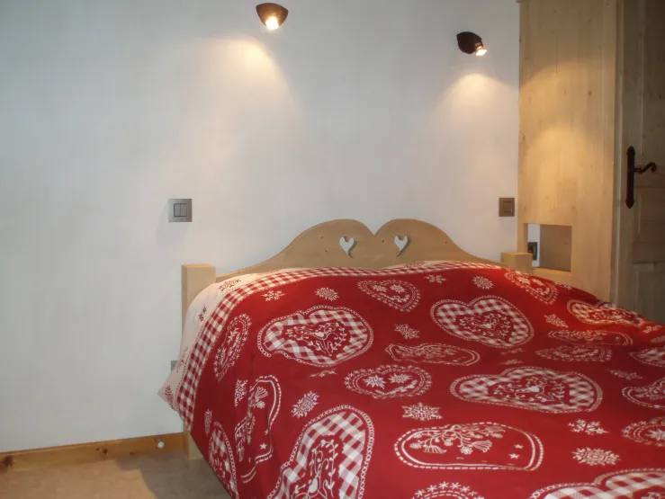 Chambre 1  (lit double)