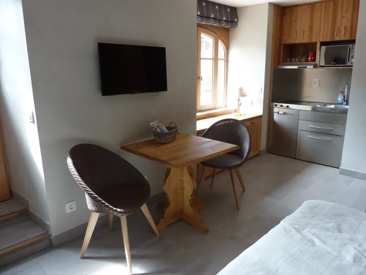 Chambre studio Marmotte