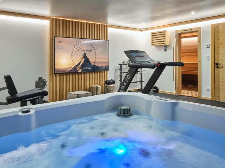 Salle de sport / Jacuzzi