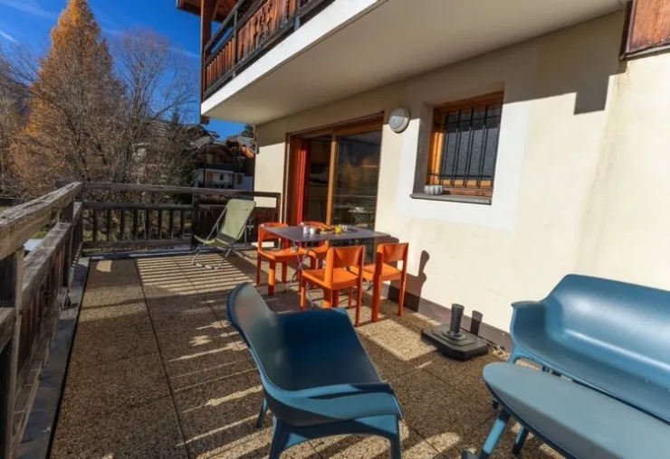Gande terrasse pein Sud: vue été 180 °