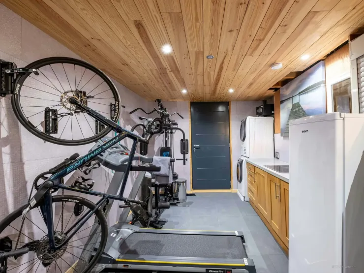 Salle de sport / laverie