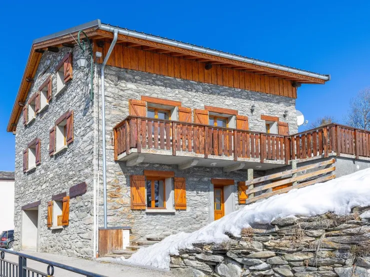 Chalet Balcon Cime de Caron