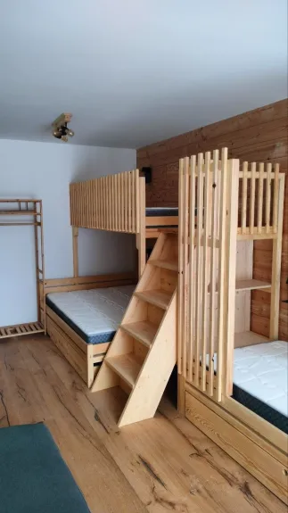 chambre  de  4/5  places